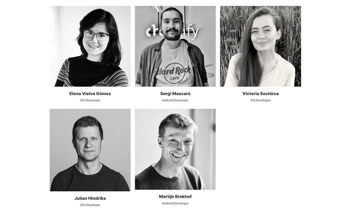 Do you want to join this amazing team? <a href="/chordify/">Chordify</a> is looking for two new medior/senior Android developers! 

Medior job opening: 
jobs.chordify.net/medior-android…

Senior: jobs.chordify.net/senior-android…

#android

Are you a recruiter? Please RT before emailing me. Thanks!