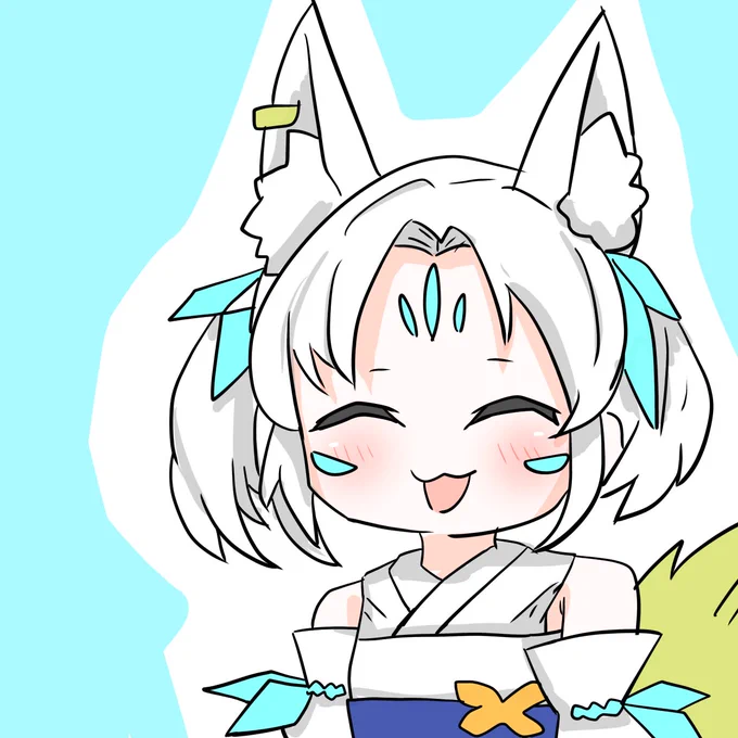 #絵フブキ #TOWART すこん部、すこん部ちゃん、すこん部君、すこん部パパ『パパは医者をやめてすこん部になるw』っていうrkgk 