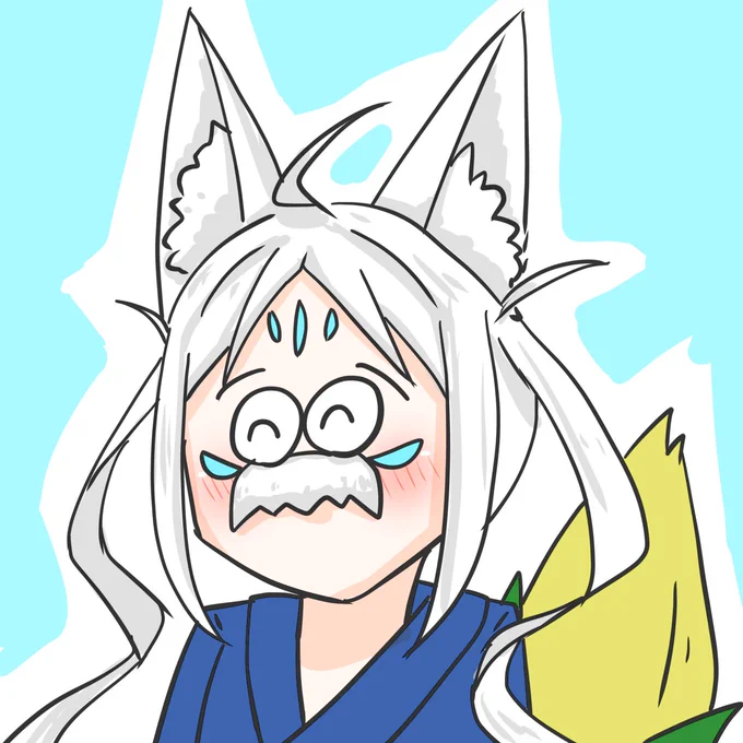 #絵フブキ #TOWART すこん部、すこん部ちゃん、すこん部君、すこん部パパ『パパは医者をやめてすこん部になるw』っていうrkgk 