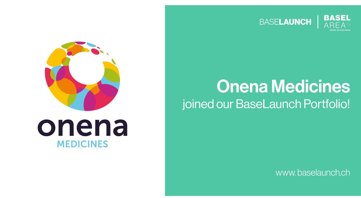 🔔We have some exciting news! Our newest portfolio company, Onena Therapeutics recently joined our BaseLaunch family.

Check more about them right here 👉 hubs.ly/Q01b1qrY0