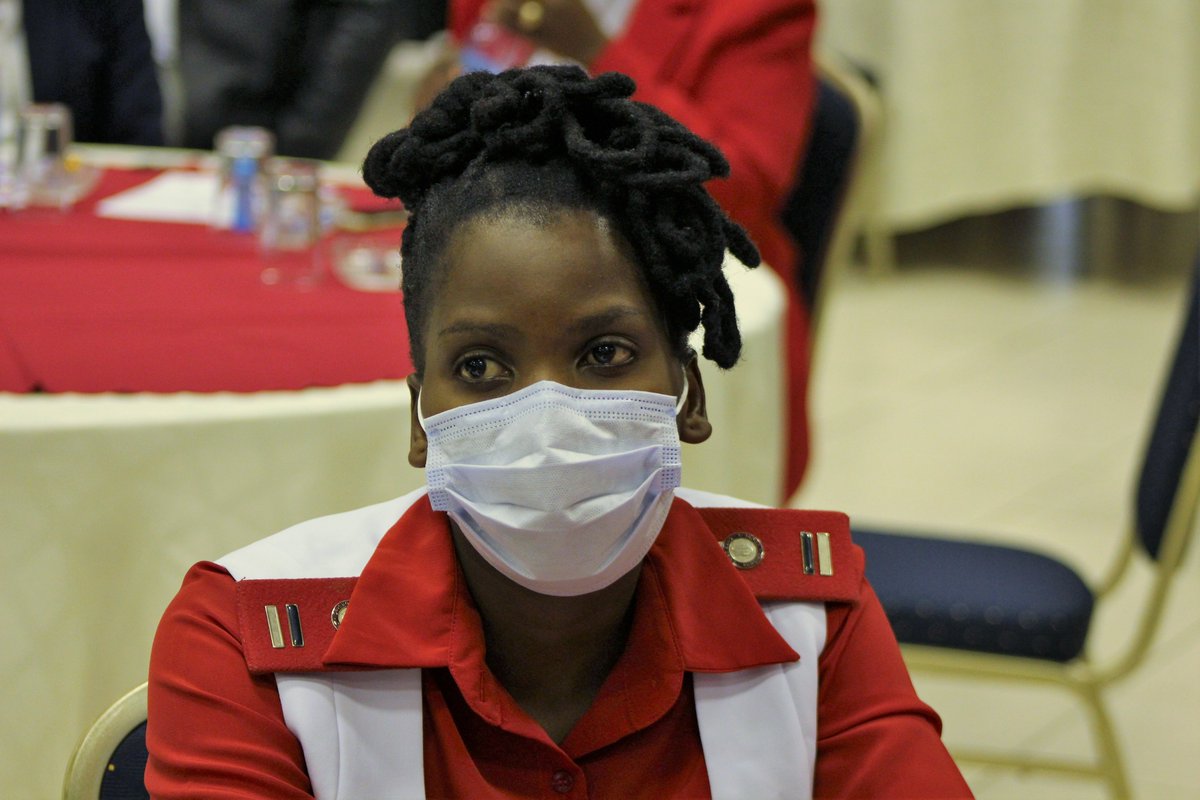 UNFPAEswatini's tweet photo. Today, Eswatini celebrated #IDM2022 to honor midwives under the theme 100 years of progress. Notable improvements in midwifery include:
๐ infrastructure upgrades,
๐ working tools
๐ HIV treatment (PMTCT)
๐ male partner involvement
#IDM2022 #100YearsOfProgress https://t.co/tMOUGOXBCO