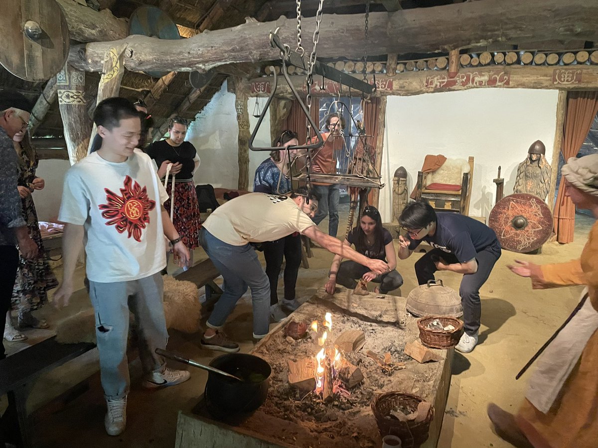 MicrosystemsTUe's tweet photo. Followed by an amazing time at the pre historisch dorp https://t.co/y2JzBfRnvf
