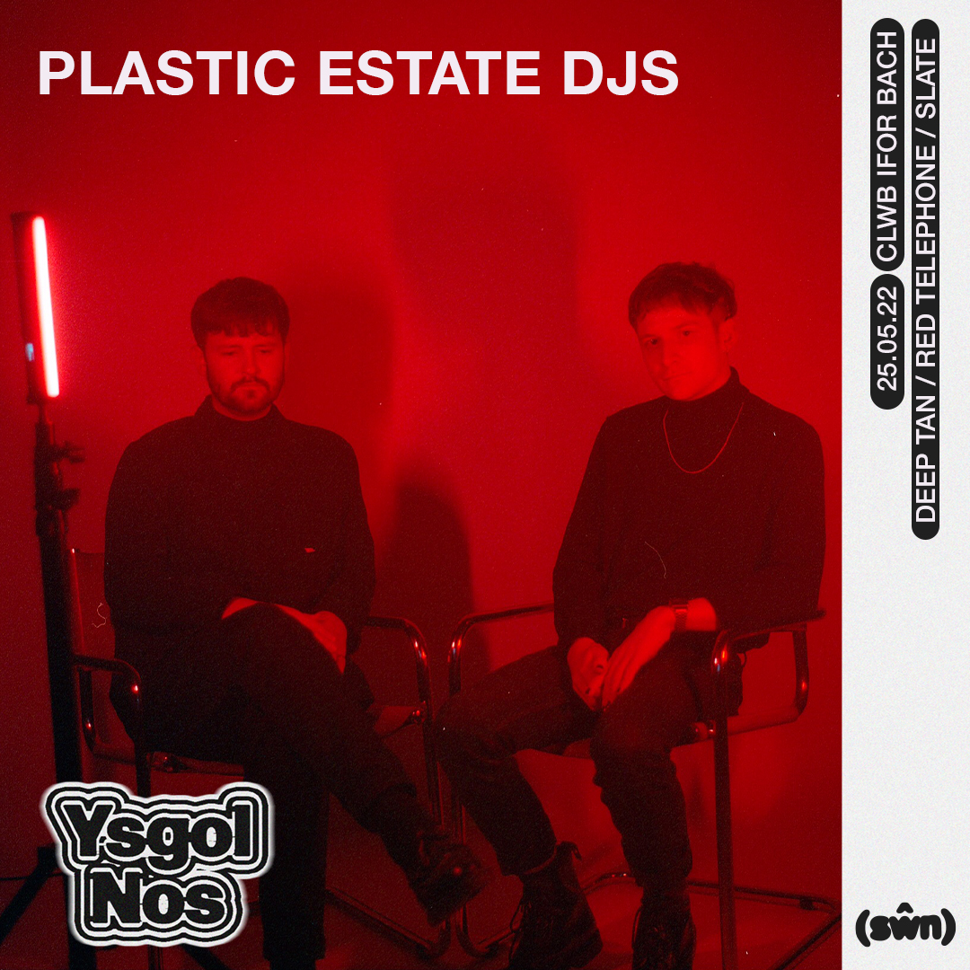 Cardiff-based New Wave / Synth Pop act @plasticestate step away from their instruments and step up to the decks at our next Ysgol Nos event, where they will be spinning tunes, old and new. Come to Clwb on 25.05 and hear them DJ 🎟️→ swnfest.com/ysgol-nos