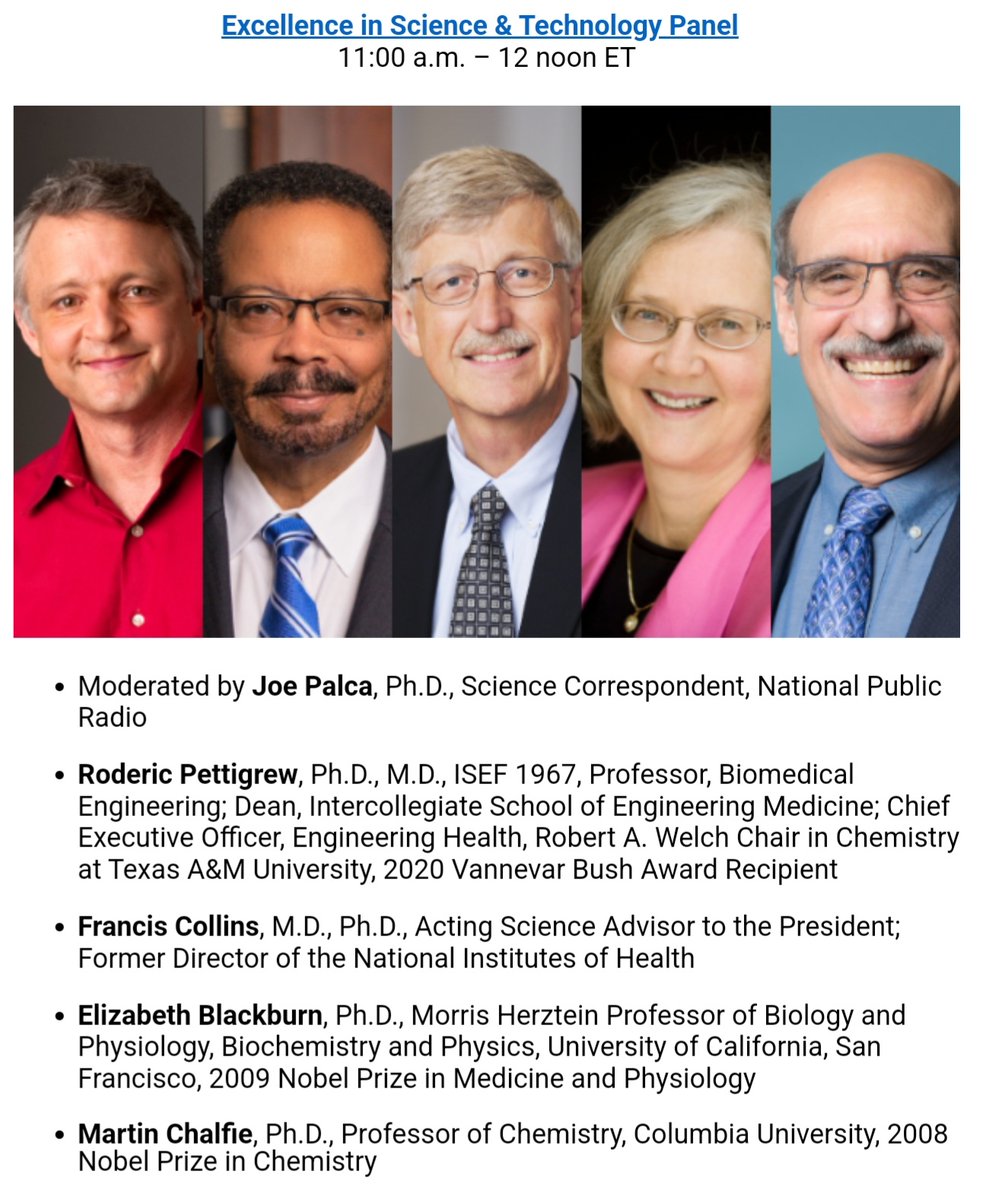 21stDigitalEd's tweet photo. PANEL DISCUSSION DAY #RegeneronISEF : Today, we have the amazing opportunity to listening to some of the excellent individuals who impacted the world through STEM, Enterprenurship, and Innlvation. #lar5sef #cpsb #lagrangehigh #Societyforscience #Standforchildren @SChiruguru https://t.co/OW7GqHAiOv