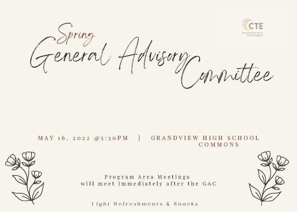 GHE CTE Department tweet media