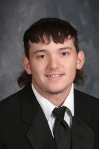 Senior #1 for the day is for Chase Vogler. Chase plans to join the workforce post graduation. He's also a graduate of the WACC auto-body program. He plans to work and join a labor union in the future.  We will miss Chase at HHS and wish him the best of luck in the future.
