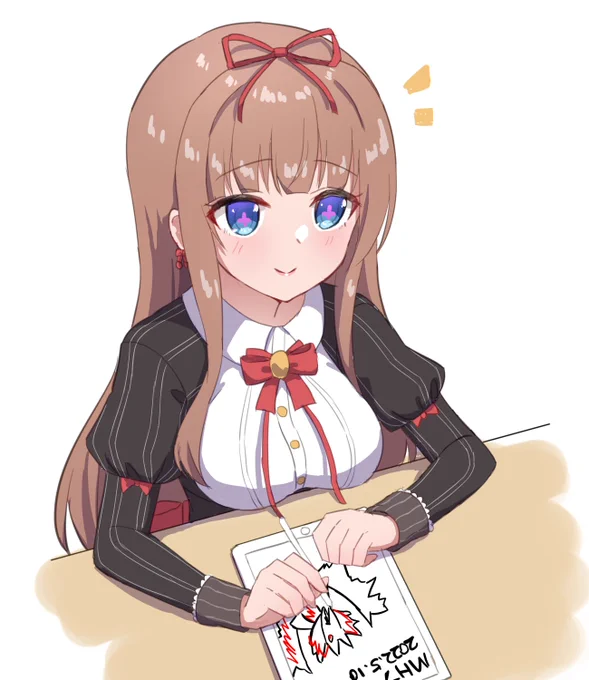 メモかわいい #ちぇり絵 