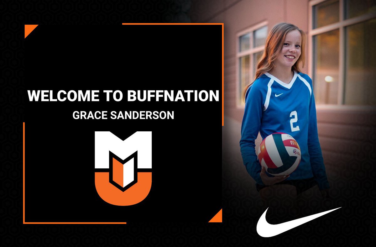 MilliganWVB's tweet photo. Excited to announce the addition of 2022 DS Grace Sanderson #BuffStronger https://t.co/O9P8COH2RP