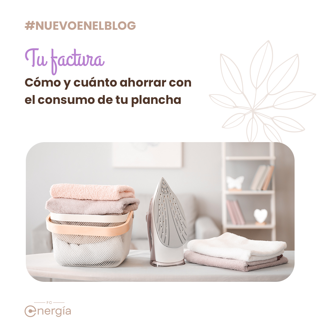 Entre planchar y averiguar cómo ahorrar en tu factura, ¿qué te parece más tedioso?😵‍💫

Después de descubrir lo fácil que es saber cuánto consume tu plancha y ahorrar cada vez que la uses, seguirás pensando que la tarea de planchar gana por goleada 😉

bit.ly/3srwSpi