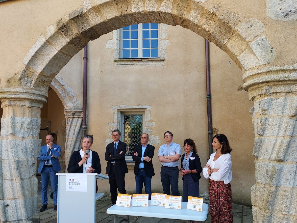 Académie de Limoges tweet media