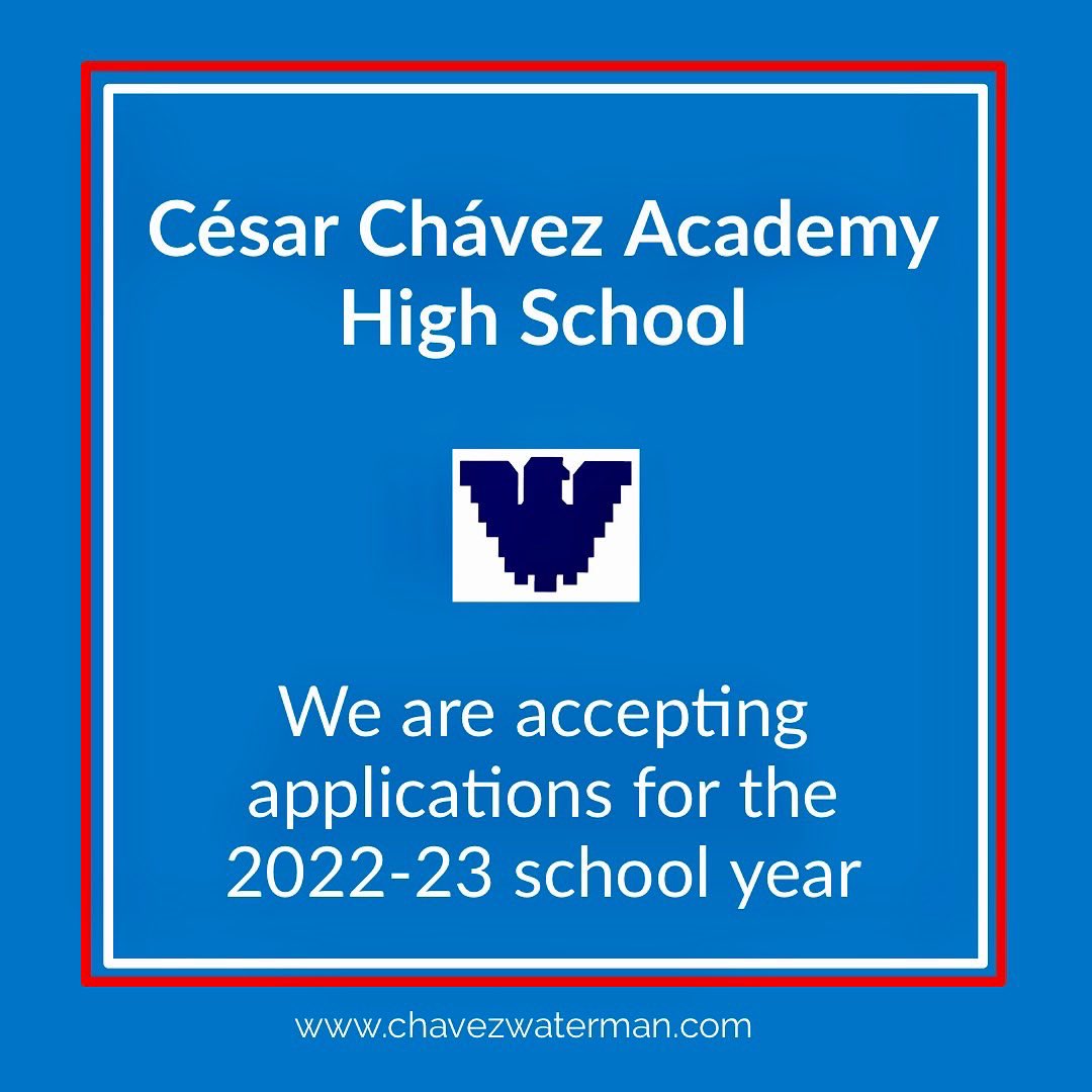 aztecwaterman's tweet photo. #CCAHS✌🏾 "Todos los estudiantes de Detroit merecen una educación de alta calidad que los prepare para la universidad y un futuro brillante. Ven y sé parte de nuestra comunidad de aprendizaje".  Dr. Juan José Martínez, Escuela Preparatoria Academia César Chávez https://t.co/FgiGgxdw4l
