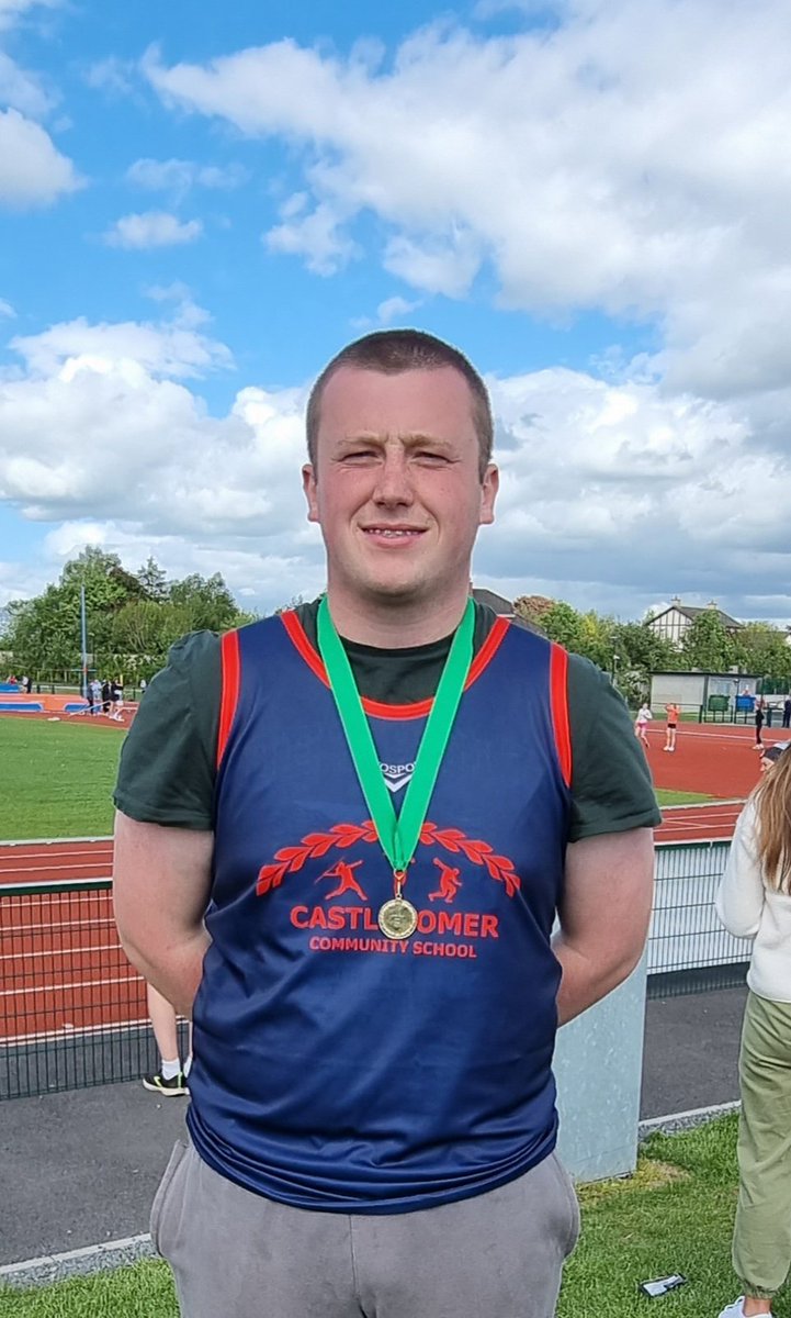 RobertDunne20's tweet photo. Shane Buggy 1st in the Senior Shot, well done⚡️💥 @CastlecomerHigh https://t.co/j52bU0heBj