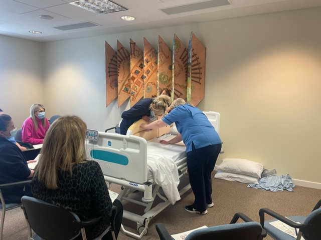 NHSLPDC's tweet photo. The Tissue Viability team delivered the first practical sessions of 2022 yesterday at UHW. The sessions covered prevention and management of pressure ulcers as well as wound assessment and management. Thank you to everyone who attended. #TEAMTVNNHSL #THINKSSKINS https://t.co/HC890bv62O