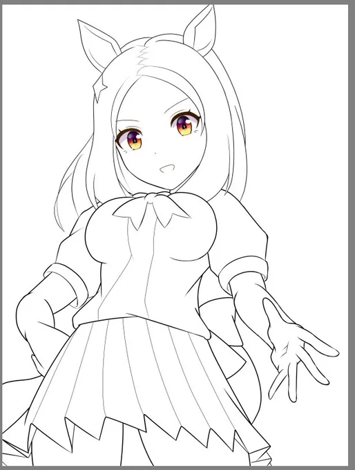 wip
雑にお絵描きとは 
