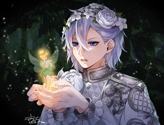 妖精
 #twstファンアート 