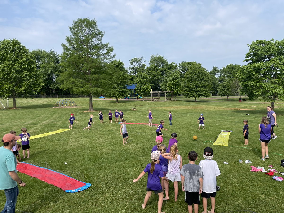 PotterGrayPride's tweet photo. Great Morning for Field Day aka Pantherlympics! @Coach_JBlair #joetolbert https://t.co/2BQtwSRAVO