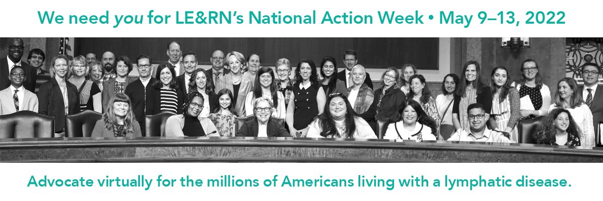 LymphaticNet's tweet photo. Action Week is here! Register at https://t.co/HKjrBWFsQD! #Lymphedema #Lipedema #LymphaticDiseases #LymphaticAnomalies #LymphaticMalformation #Advocacy #Awareness #NationalActionWeek https://t.co/tWi1BZt1Gf