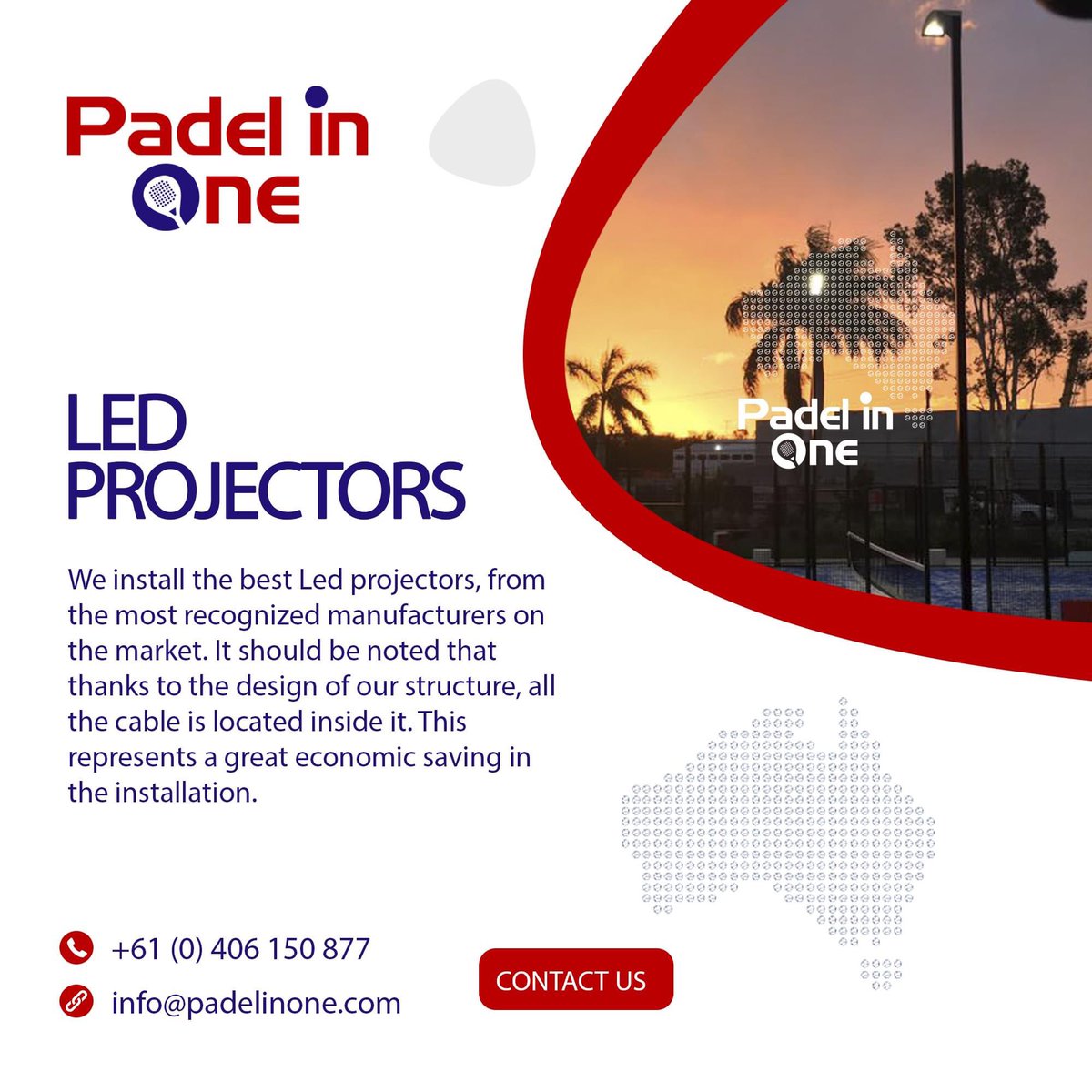 OnePadel's tweet image. Padel in One is Quality.
Developing padel all around Australia, USA, Europe and New Zealand 
Contact us:
👉 padelinone.com
#padel #padelinaustralia #padeltime #guarantee #quality #trust #padelusa #padeleurope #padelnewzealand #padelclub #padelcourtaustralia