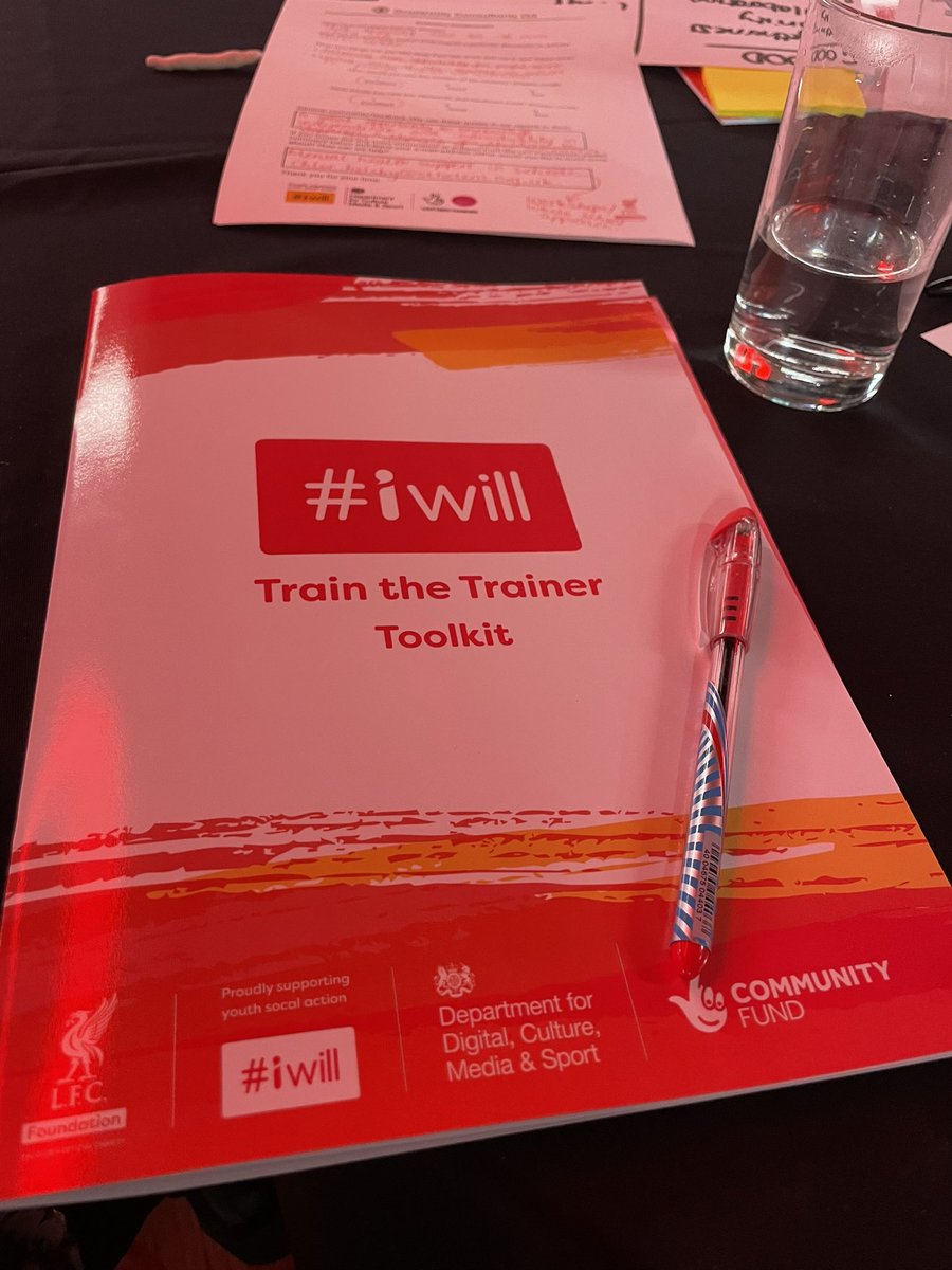A great afternoon today training with <a href="/MatthewSwann/">Matthew Swann</a> with the LFC Foundation #IWill at Anfield. #LifeLongLearning #CPD