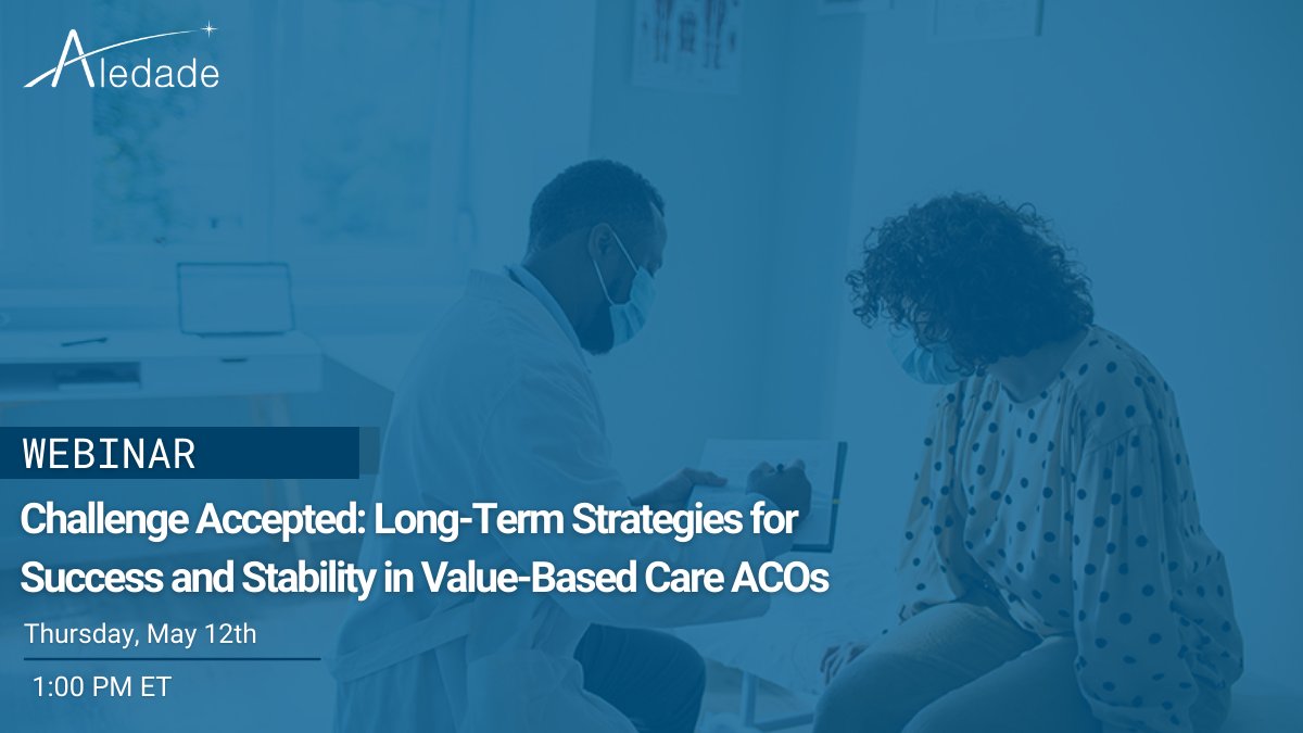 AledadeACO's tweet photo. Join us tomorrow as a panel of Aledade ACO member primary care physicians, clinicians and administrators explore the strategies they used to achieve an average of $198K each in MSSP revenues in 2020:

Webinar registration: https://t.co/ieySWpT1GG https://t.co/MHUOPHyUJw