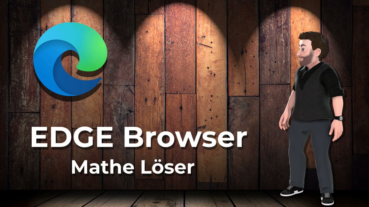 Ein Browser der dir bei Matheproblemen hilft? Hier siehst du, wie das funktioniert.
buff.ly/37iouBg
#edgeEDU #mathematikRocks #goDigital