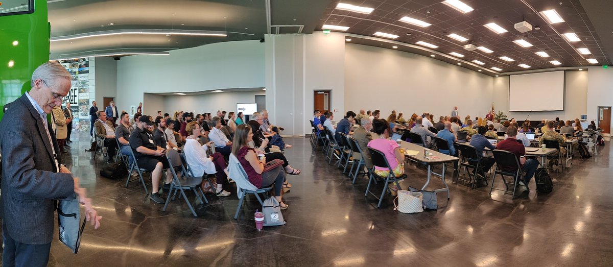 msu_aei's tweet image. Opening remarks by Dr. Reuben Burch at @msu_AthleteEng  Athlete Engineering Summit. #AESUMMIT