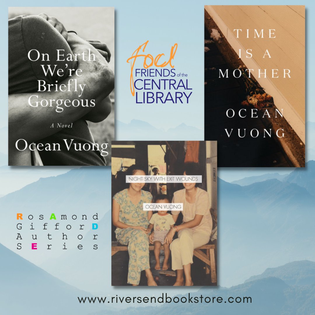 FOCLCNY's tweet photo. If you plan to attend our Author Series event on May 17th with Ocean Vuong, there will be a limited number of his signed books available for purchase from our friends @riversendbooks on-site pop up shop! Or, check out from your local branch of the @OCPL_CNY. https://t.co/U98Df3zeB2