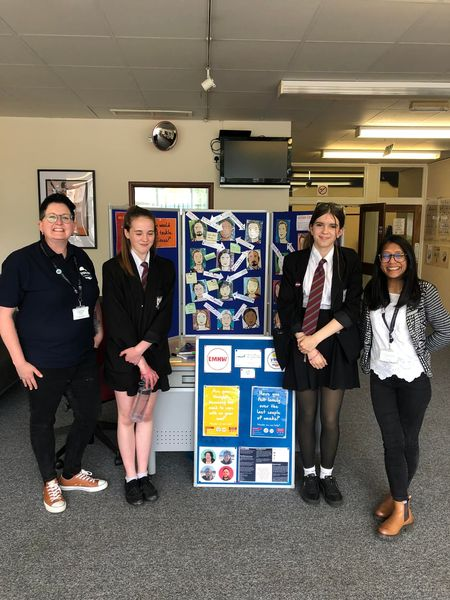 La Mare De Carteret High School (@lamarehighschoo) on Twitter photo This week is #MentalHealthAwarenessWeek and the theme is Loneliness. Thanks to <a href="/YouthCommGsyAld/">Youth Commission</a> who have been into La Mare De Carteret High today talking about how we can support people who feel lonely.🤗 @LMDCGeogPSHE <a href="/LMDCHS_JLT/">LMDC Junior Leadership Team</a> <a href="/LMDCHSCA/">LMDCHS Enrichment</a> This week is #MentalHealthAwarenessWeek and the theme is Loneliness. Thanks to <a href="/YouthCommGsyAld/">Youth Commission</a> who have been into La Mare De Carteret High today talking about how we can support people who feel lonely.🤗 @LMDCGeogPSHE <a href="/LMDCHS_JLT/">LMDC Junior Leadership Team</a> <a href="/LMDCHSCA/">LMDCHS Enrichment</a>