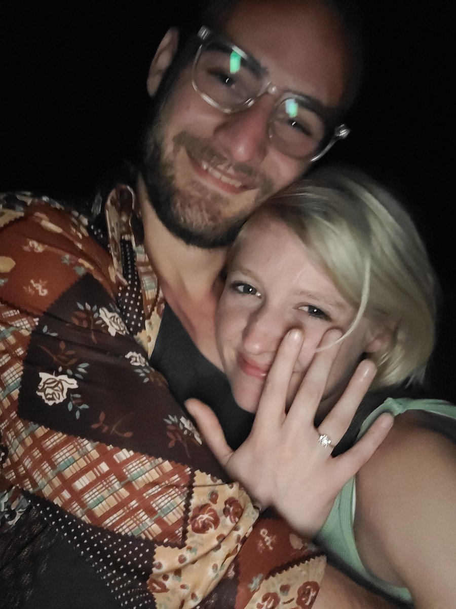 bethiarose's tweet photo. I get to marry my bestfriend 💕 https://t.co/8OzPMLf94q