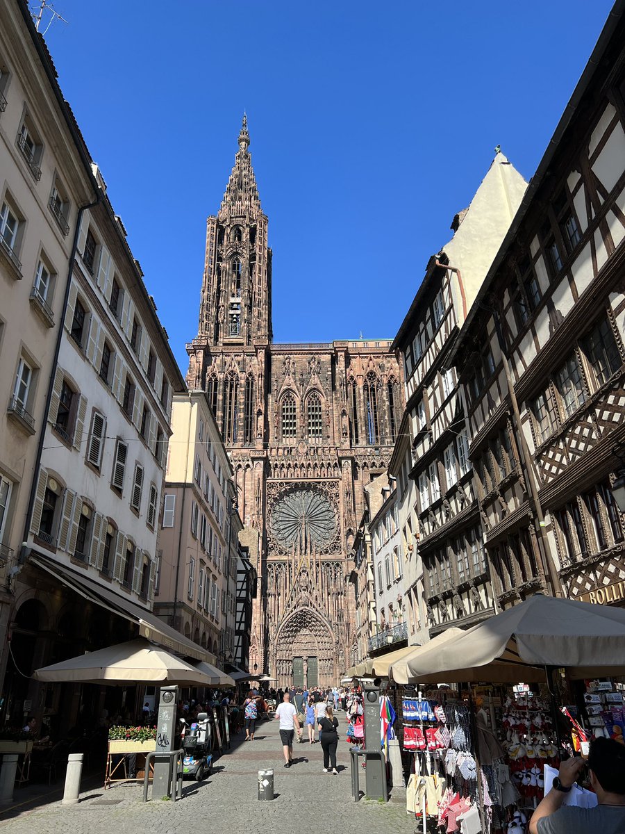 whiterabbitMUC's tweet photo. Les premier l'impressions de #Strasbourg #Sabbatical #Tag13 https://t.co/teNowteHse