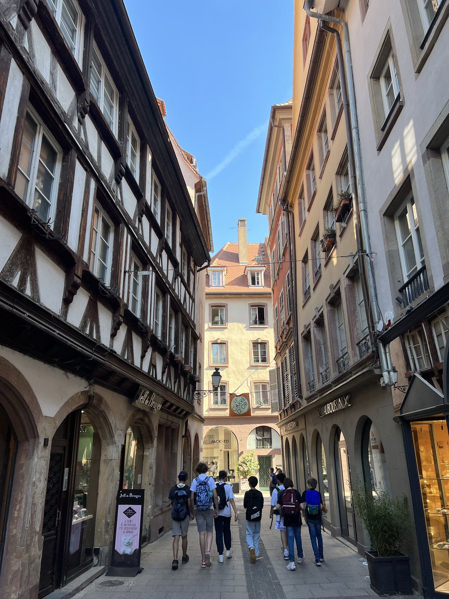 whiterabbitMUC's tweet photo. Les premier l'impressions de #Strasbourg #Sabbatical #Tag13 https://t.co/teNowteHse