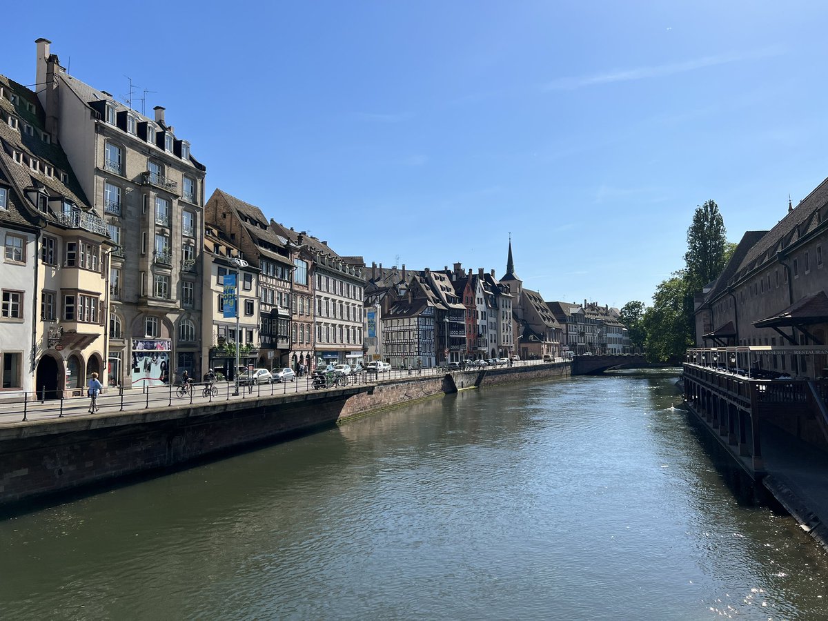 whiterabbitMUC's tweet photo. Les premier l'impressions de #Strasbourg #Sabbatical #Tag13 https://t.co/teNowteHse