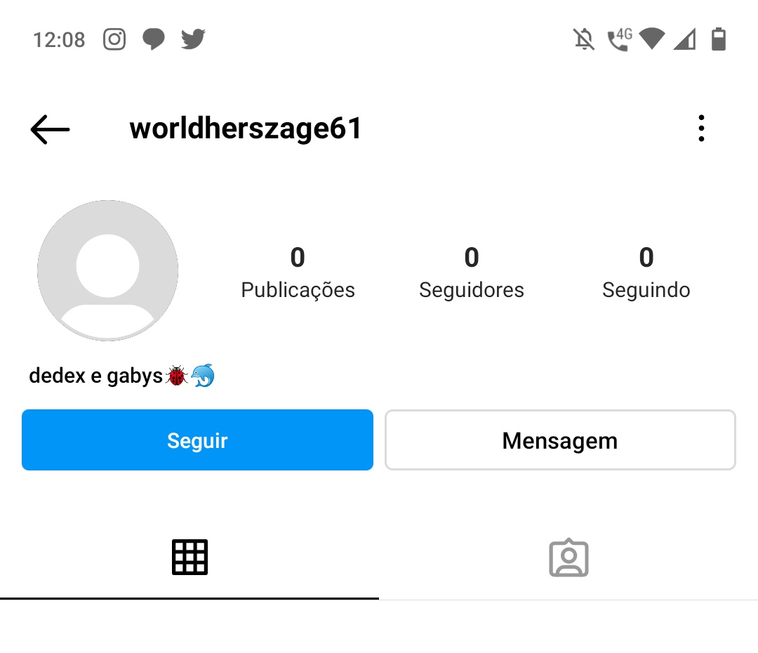 sunwde's tweet image. há uns dias atrás comentei aqui no meu perfil que tinha um garoto querendo de todas as maneiras falar com a Valentina, pois bem, além dele denunciar nossa conta até cair, o mesmo criou o perfil do print abaixo usando o meu nome e da @softherszage. impressionante o nível de +