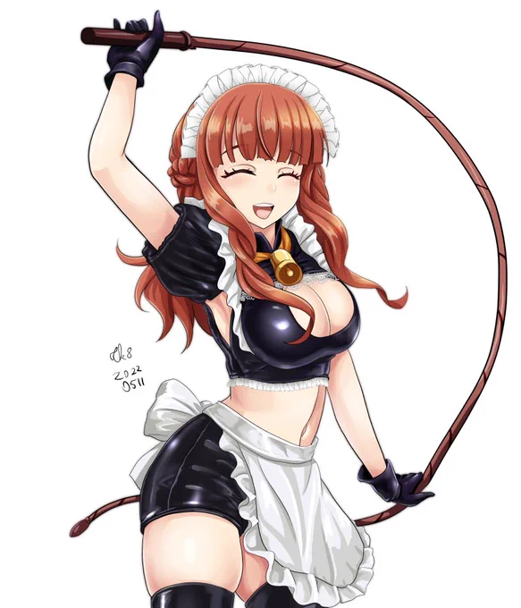 笑顔のメイド・デ・ロイテル #艦これ #艦これ版深夜の真剣お絵描き60分一本勝負
#艦これ版真剣お絵描き60分一本勝負_20220511 https://t.co/7jkmNtNnU8 