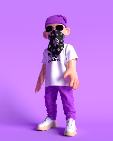 fl3x_io's tweet photo. Gm! A little behind-the-scenes look at our avatar NFT. Follow for a chance to win one ➡️ @fl3x_io 

The metaverse never looked so good!
#MoveToEarn #M2E https://t.co/FFuz14NSzl