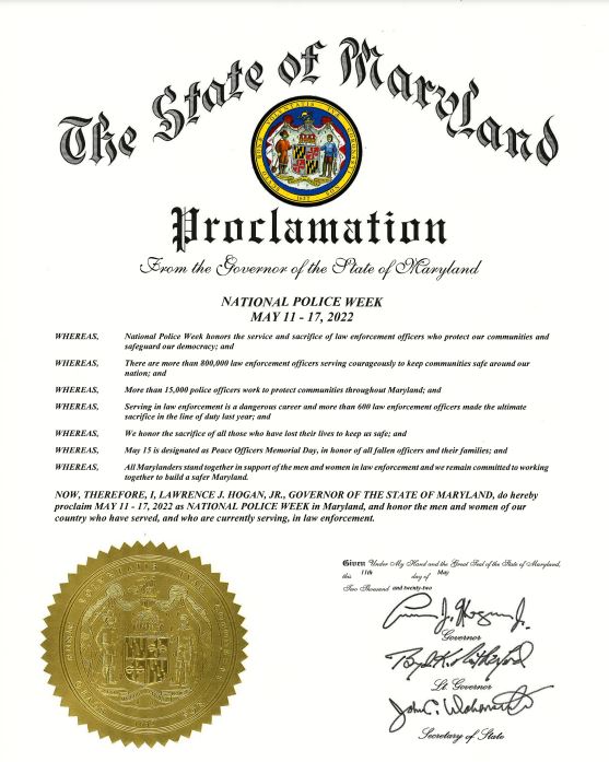 Governor Larry Hogan tweet media