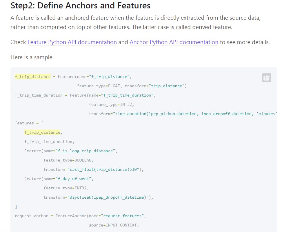 semanticbeeng's tweet image. &quot;#Feathr is an abstraction layer that provides a common feature namespace for defining features and a common platform for computing, serving, and accessing them “by name” from #ML workflows&quot;

#FeatureEngineering #FeatureRegistry #FeatureStore #DSL (#MLOps last)
#DataManagement