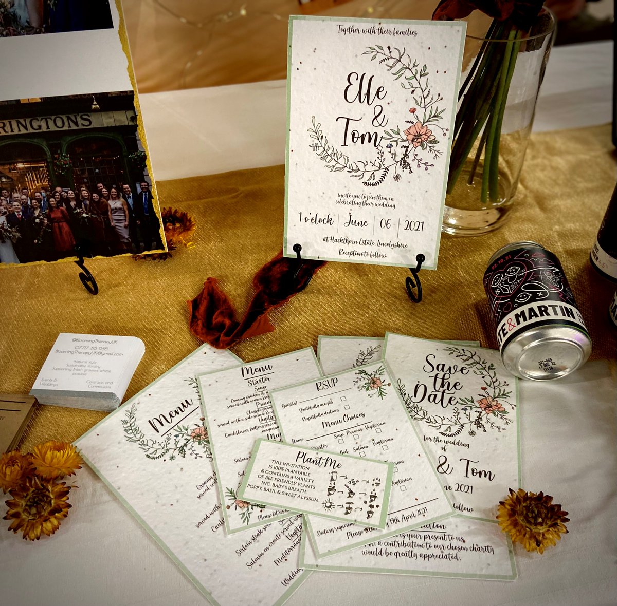 PubWedding's tweet photo. We understand that planning your wedding is already stressful without thinking about how a wedding can affect your carbon footprint.
To make things a little easier for you, we have created the perfect ‘sustainable shopping list’ 
https://t.co/xrL3zPXiSL🌱

 #sustainableweddings https://t.co/riTp38w5w1