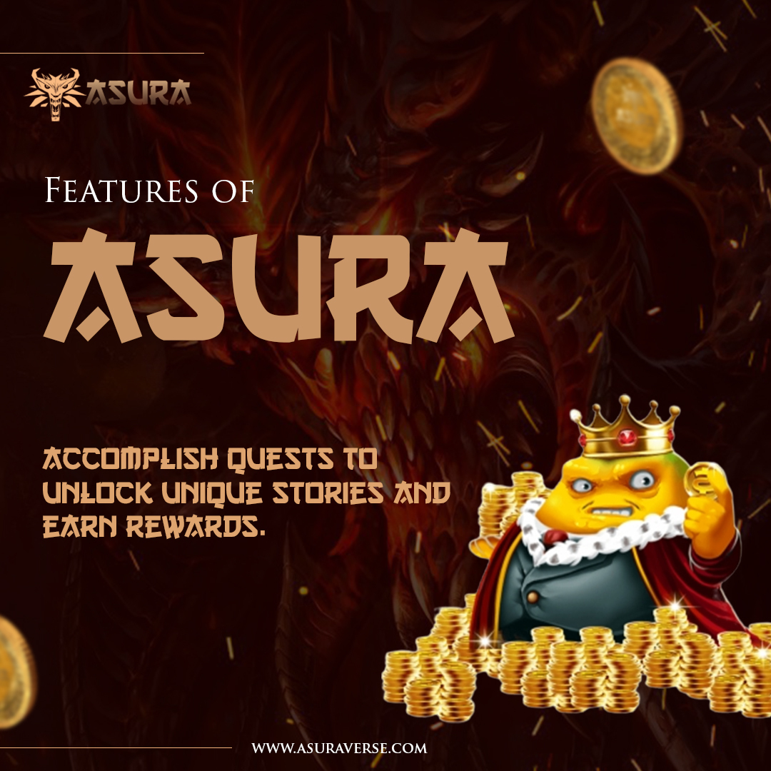 AsuraVerse's tweet photo. GAMERS keep rocking in the PlayArena 🎮
Complete missions to unlock unique stories and earn rewards 🚀

#asura #token #PlayToEarn #devil #NFTs #Metaverse https://t.co/W9yYWe8kKz