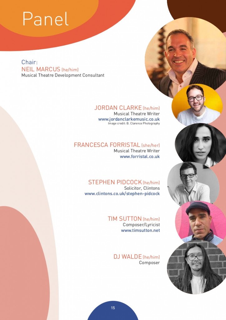 MTheatreNetwork's tweet photo. On the final panel of the #UKMTConference the session topic is "Musical Theatre & Real Lives". Joining us on the panel is @NeilMarcus @Forristalwrites #StephenPidcock #DjWalde.
Only two days left to get your tickets!
https://t.co/A73CnHvs5Y https://t.co/BdAmWeTwfj