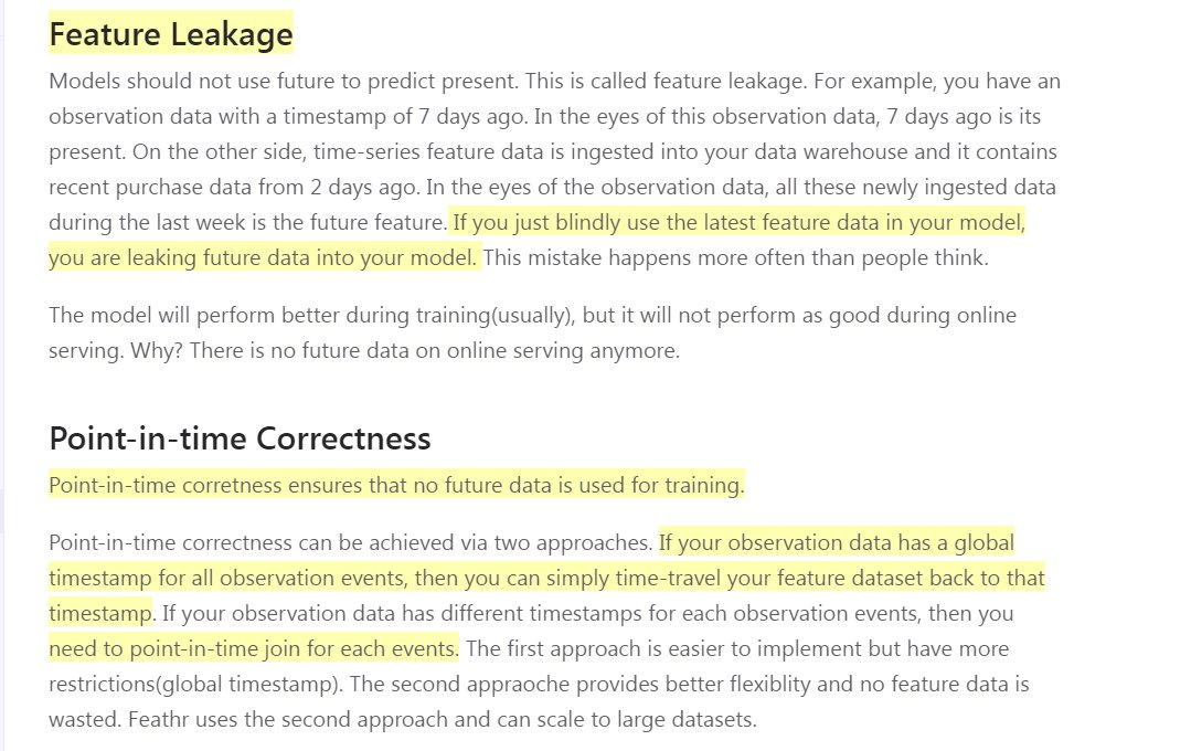 semanticbeeng's tweet image. &quot;#Feathr is an abstraction layer that provides a common feature namespace for defining features and a common platform for computing, serving, and accessing them “by name” from #ML workflows&quot;

#FeatureEngineering #FeatureRegistry #FeatureStore #DSL (#MLOps last)
#DataManagement