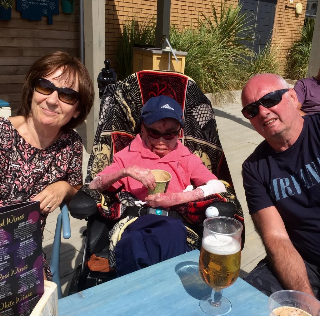 “Memories are the most precious thing we have, something that feels even more significant since losing our son Oliver.”

Please donate to help EB families make memories which will last a lifetime: bit.ly/39dM5DF

#DEBRAMemoryMakers #EB #EpidermolysisBullosa