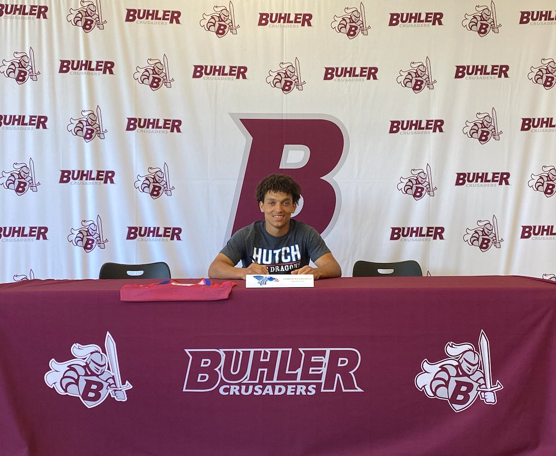 SeuserJ's tweet photo. Congrats to Cameron Campbell as he signed to continue his academic and T&amp;F career at Hutchinson Community College!

@hutchsports @HutchPost @VypeKS @BuhlerTandF https://t.co/dq6ZtXxPhu