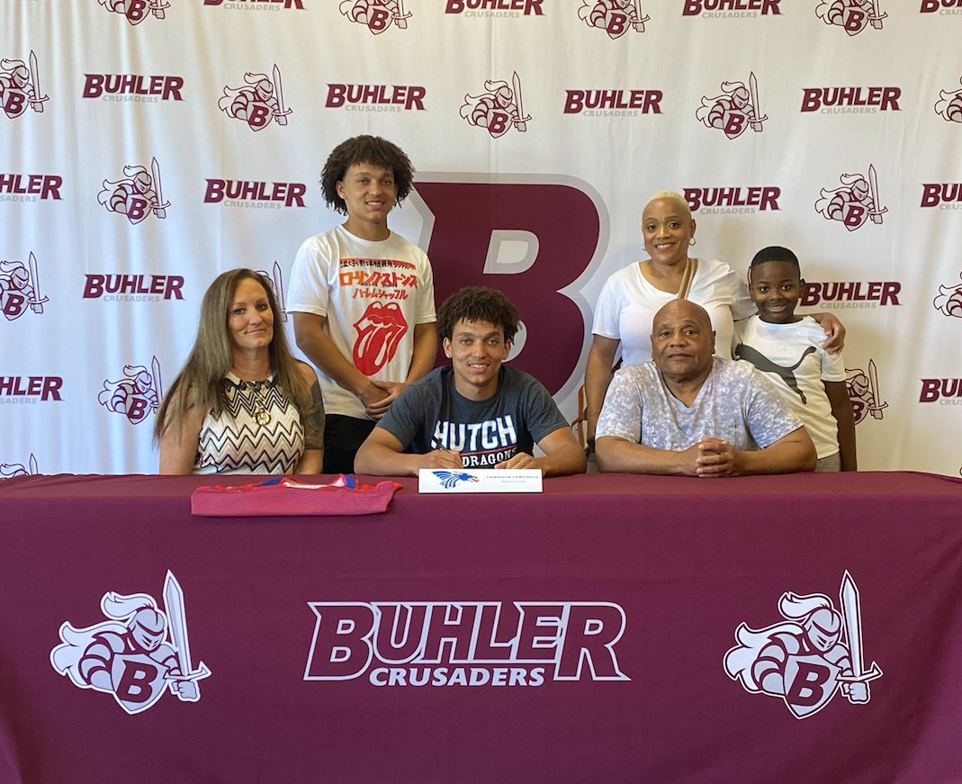 SeuserJ's tweet photo. Congrats to Cameron Campbell as he signed to continue his academic and T&amp;F career at Hutchinson Community College!

@hutchsports @HutchPost @VypeKS @BuhlerTandF https://t.co/dq6ZtXxPhu