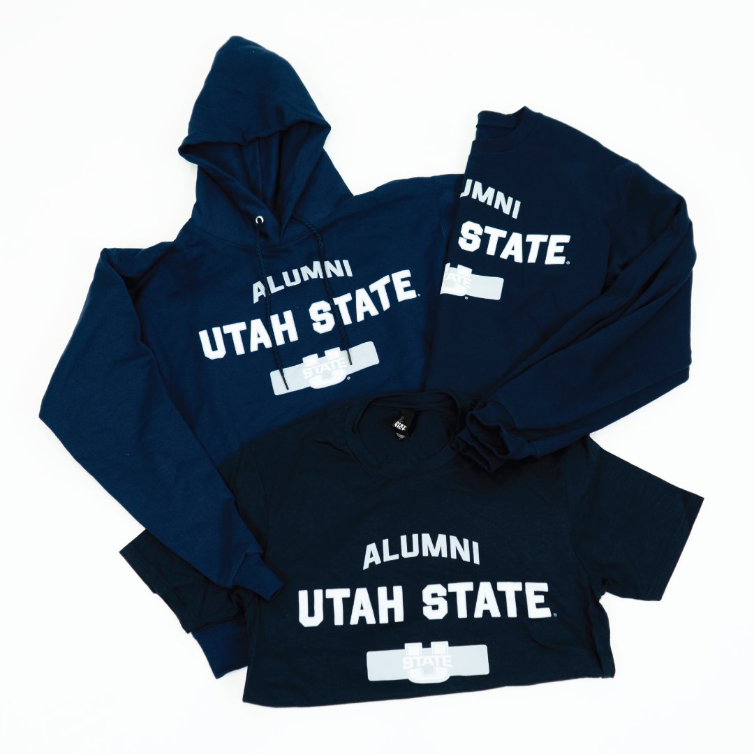 2022 alumni apparel is 40% off!! 🎓 Shop the sale to save.
•
Shop in-store or online while supplies last: usucampusstore.com/graduation/gra…