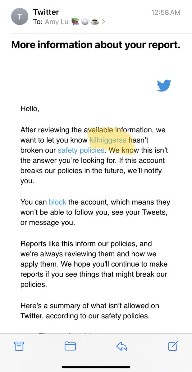 WTF @TwitterSupport @TwitterSafety