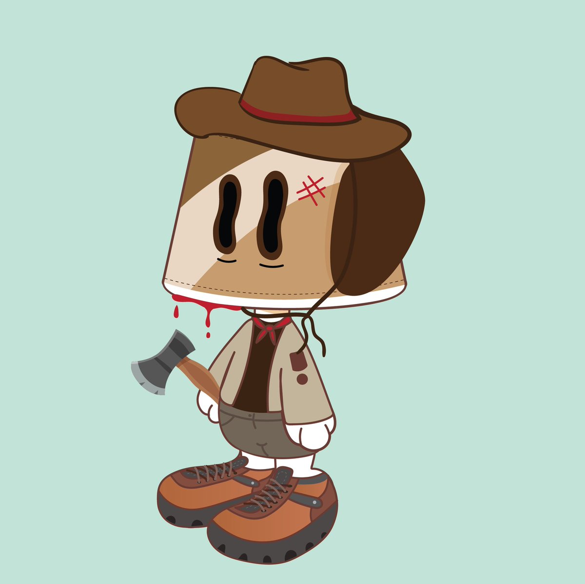 HoundDogNFT's tweet photo. Hound Dog Hiking and Camping
🤠🪵🏕

https://t.co/v24kZGQ8xk

https://t.co/Qfu53xHzn0

#NFT #NFTs #NFTCommunity #nftart #opensea #ETH #Ethereum #NFTdrop #openseanfts #NFTGiveaways #NFTProjects @NFT @opensea https://t.co/kcHGVDYuiM