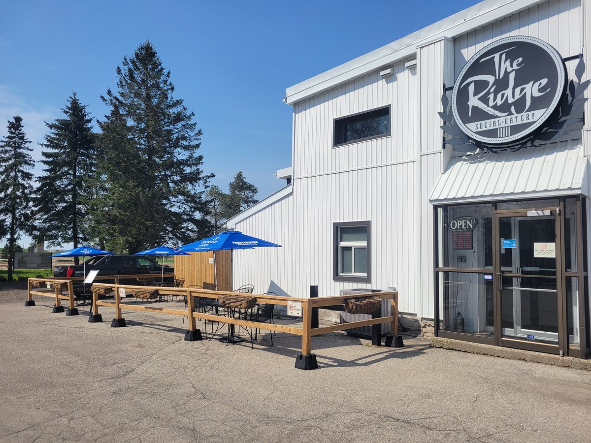 What a great day for the patio!  NOW OPEN

NEW MENU starting today!

$10 burger with fries every Wednesday!

 #newmenu #patioseason #patioweather #summertime #burgerspecial  #explorewr #supportlocal #kwawesome #cbridgeeats #ayrontario #kwfood #cbridge #roseville #kweats