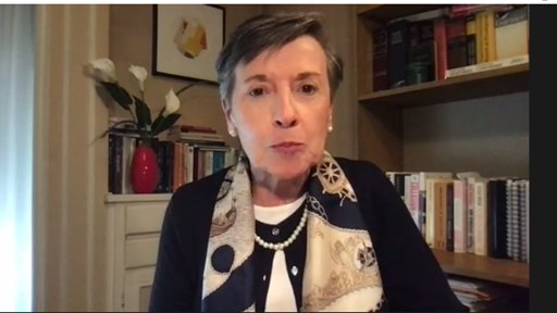 Delia Ferreira, chair of Transparency International.