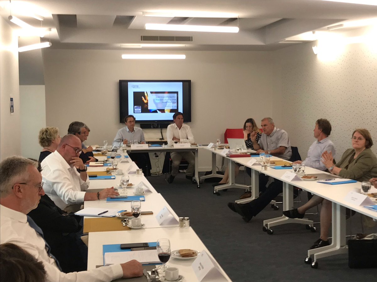 PKuchly57's tweet photo. Séminaire d’intégration des présidents d’unions territoriales nouvellement élus à la @CPMEnationale !
Toujours un bon moment d’échanges, d’information, de prise de contacts et de communication.
Merci à tous de votre participation et aux équipes #DDAR pour l’organisation. https://t.co/8b140iE0gM